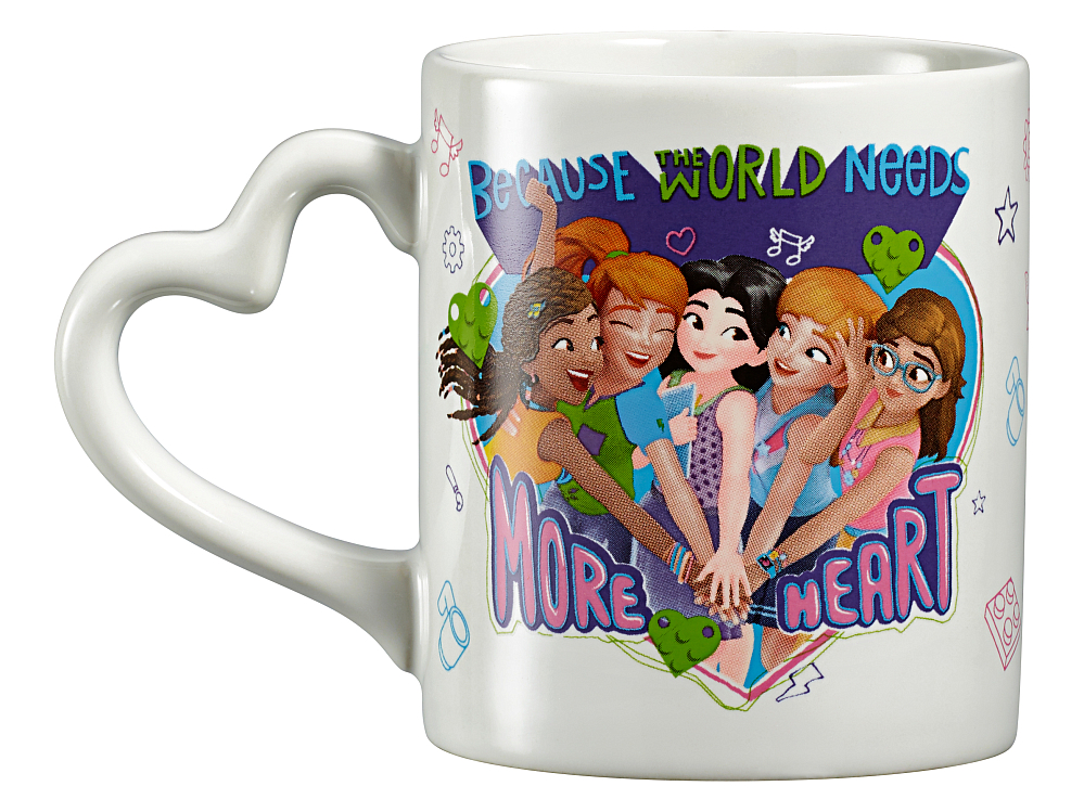 

Керамическая кружка LEGO, Керамическая кружка Friends