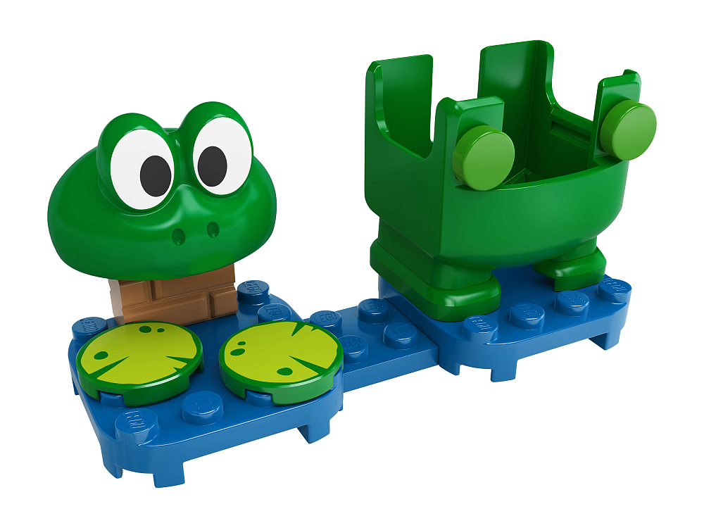 

Конструктор LEGO, Марио-лягушка. Набор усилений