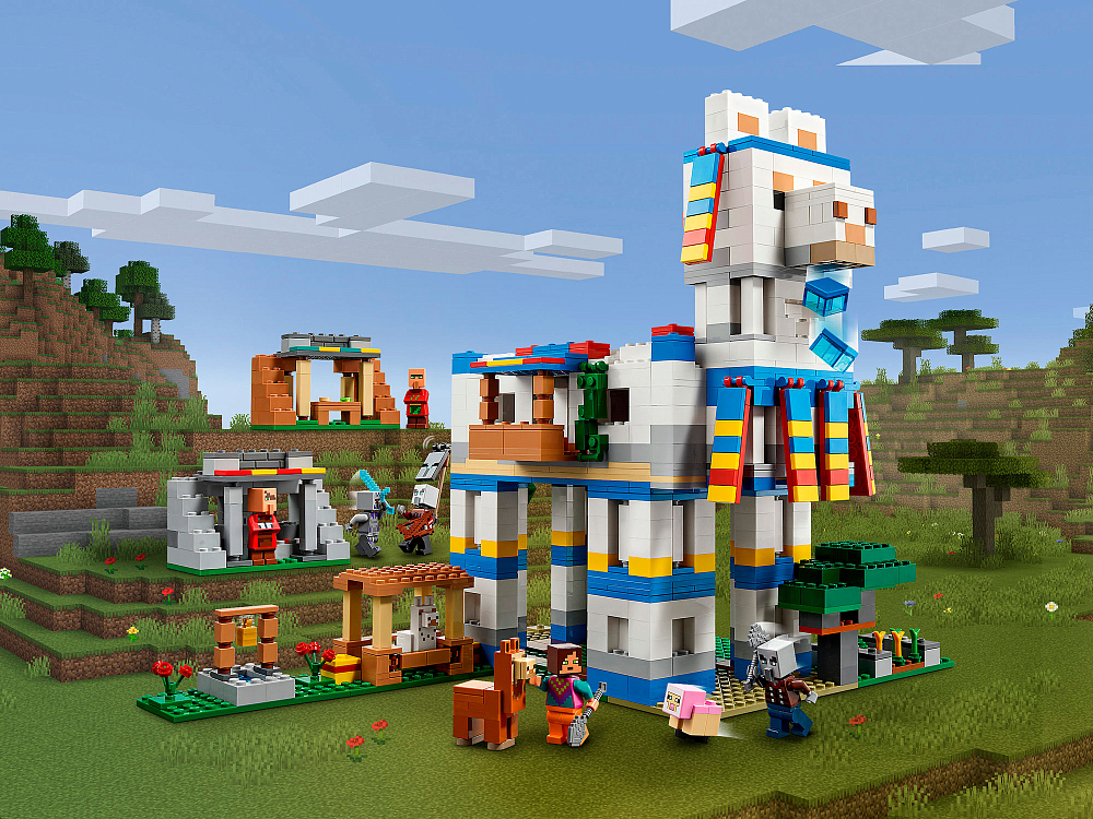 

Конструктор LEGO, Деревня лам