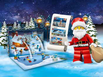 Конструктор Рождественский календарь LEGO® City