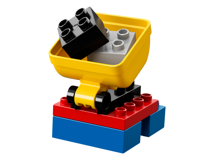 Конструктор DUPLO® (ДУПЛО) 10874 Поезд на паровой тяге LEGO - купить в ...