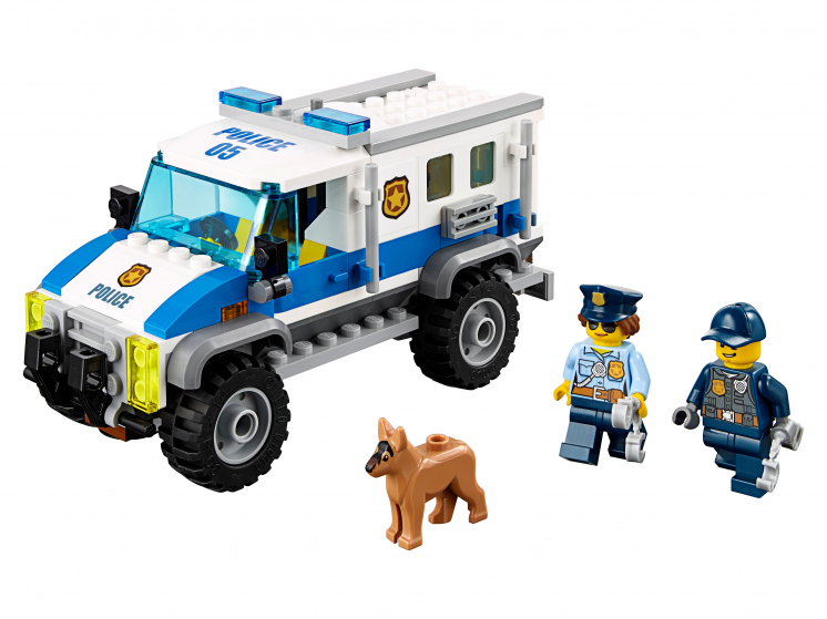 Конструктор City (Сити) 60140 Ограбление на бульдозере LEGO - купить в ...