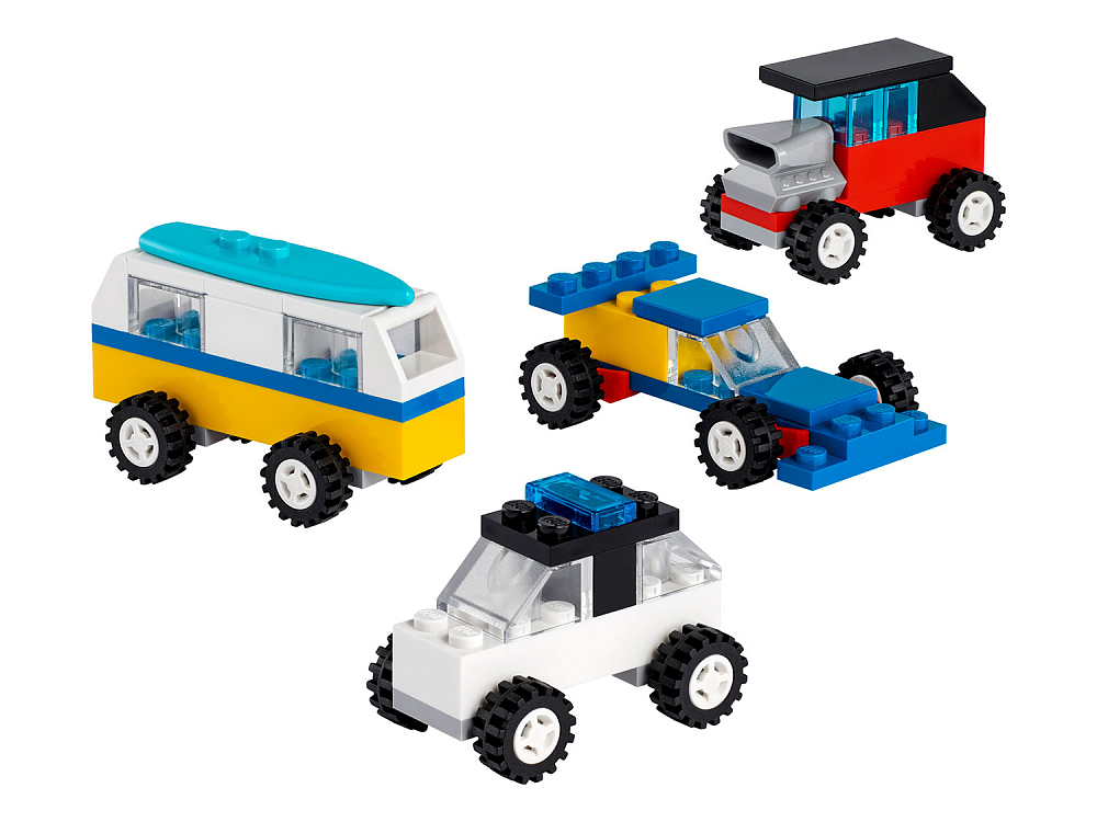 

Мини-набор LEGO, Девяностолетие автомобилей