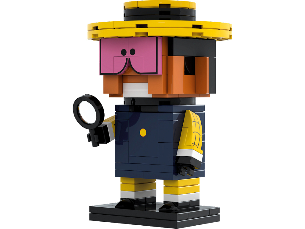 Конструктор Brick Labs 699₽