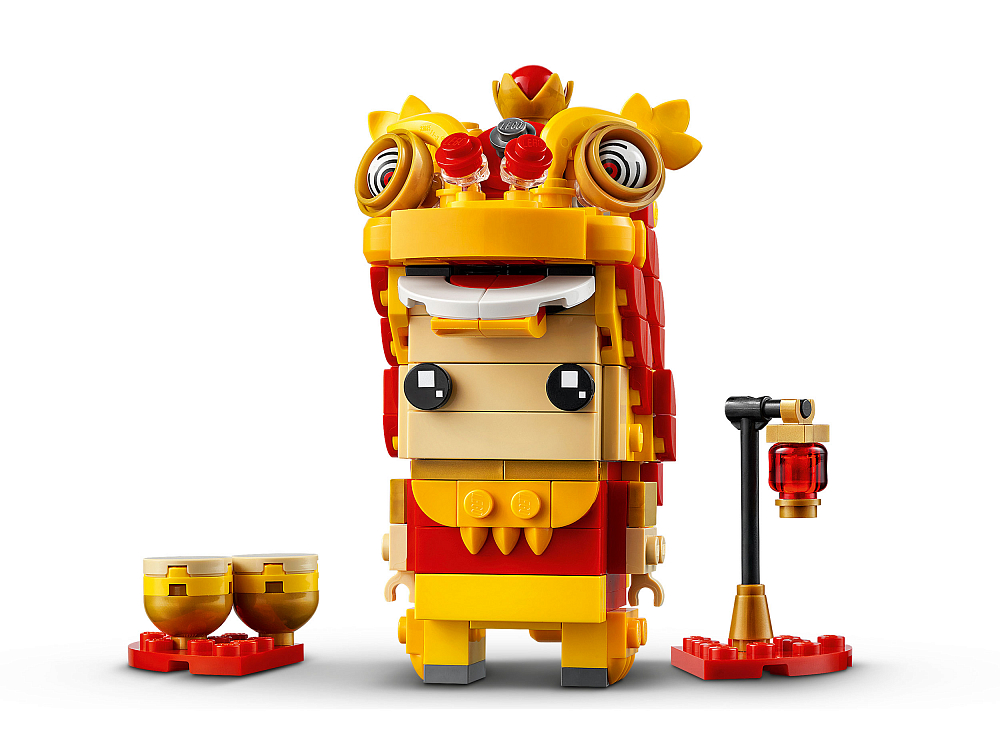 

Сувенирный набор LEGO, Сувенирный набор Исполняющий танец льва