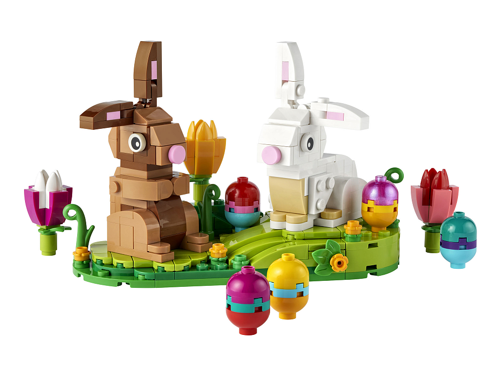 

Сувенирный набор LEGO, Сувенирный набор Пасхальные кролики