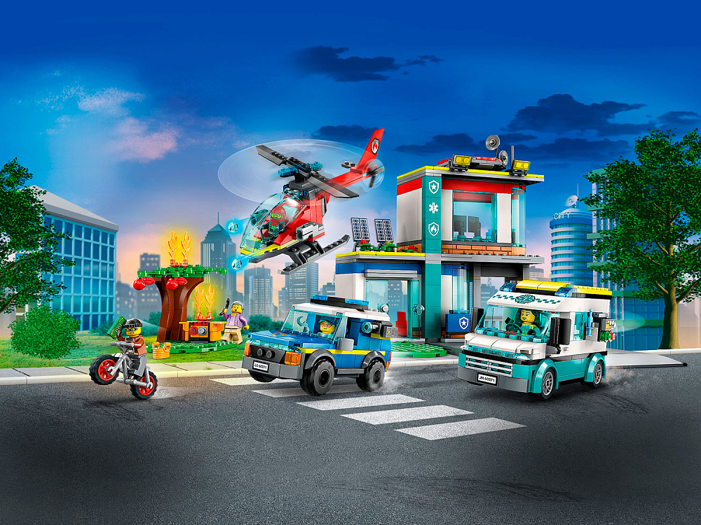 

Конструктор LEGO, Штаб аварийных транспортных средств