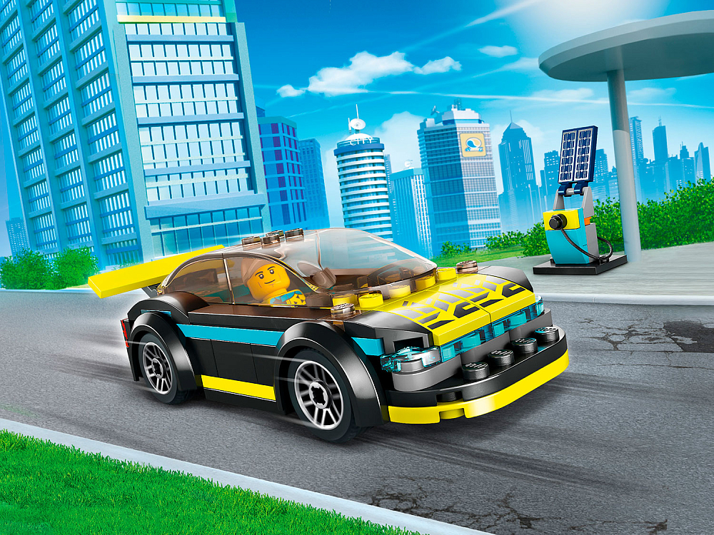 

Конструктор LEGO, Электрический спорткар