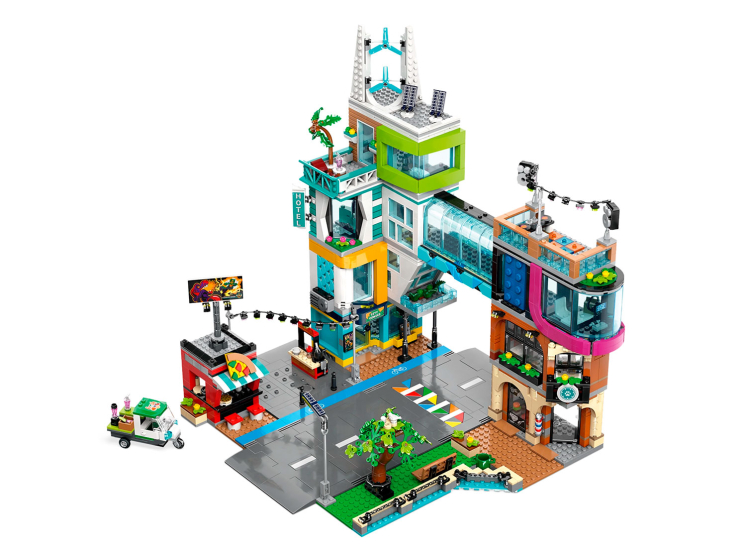 Конструктор LEGO City (Сити) 60380 Центр города - купить в Сети ...