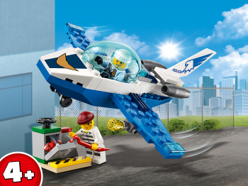 Конструктор LEGO City (Сити) 60206 Воздушная полиция: патрульный ...