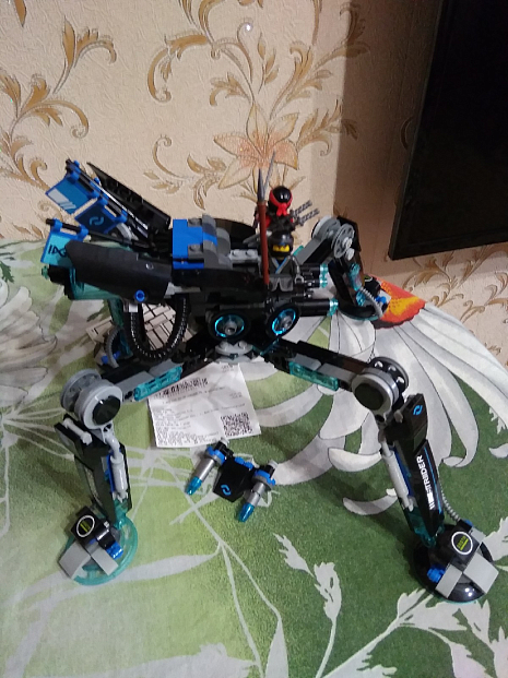 Конструктор LEGO Ninjago (Ниндзяго) 70611 Водяной Робот - купить в Сети ...