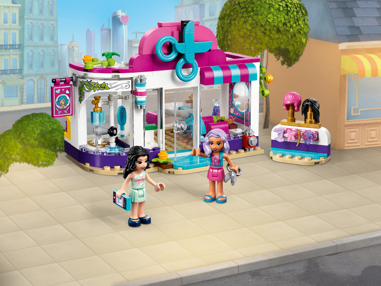 Конструктор LEGO Friends (Френдс) 41391 Парикмахерская Хартлейк Сити ...