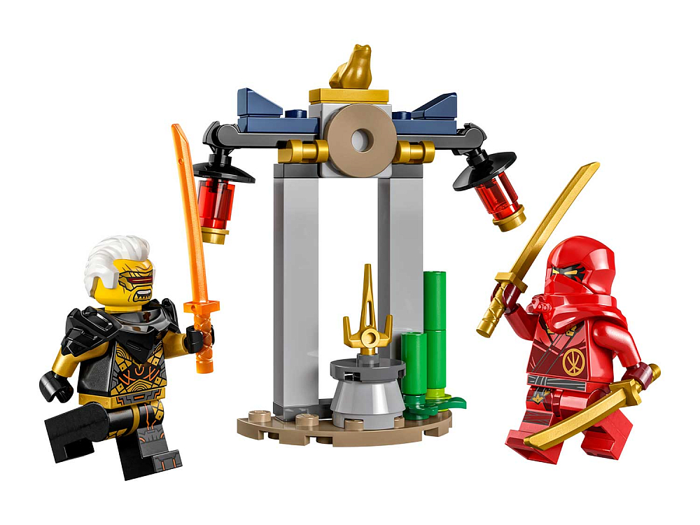 

Мини-набор LEGO, Кай и битва в храме Рэптона