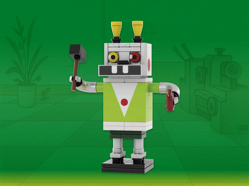 Конструктор Brick Labs