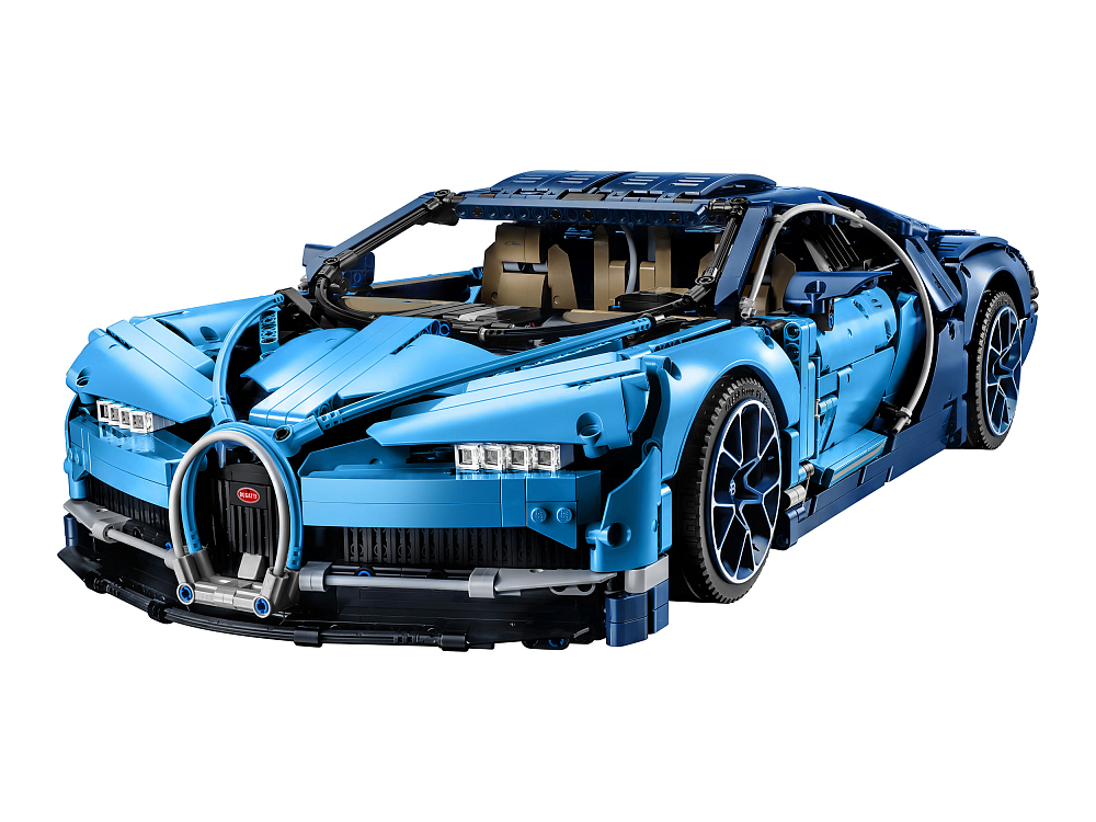 

Конструктор LEGO, Bugatti Chiron