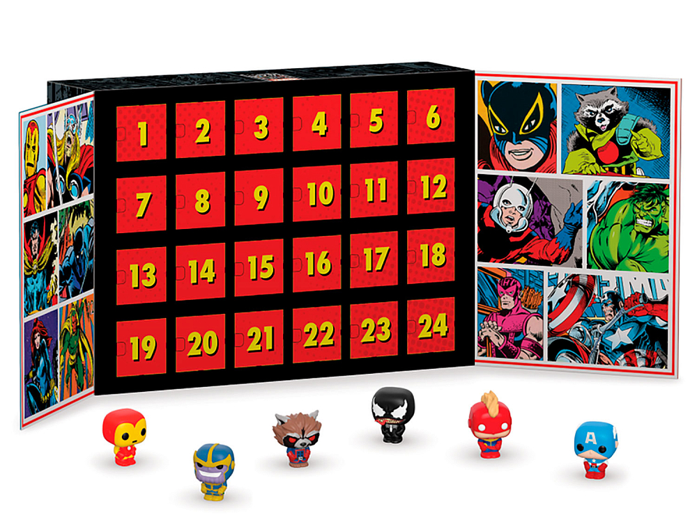 

Фигурки Advent Calendar Marvel, Advent Calendar Marvel