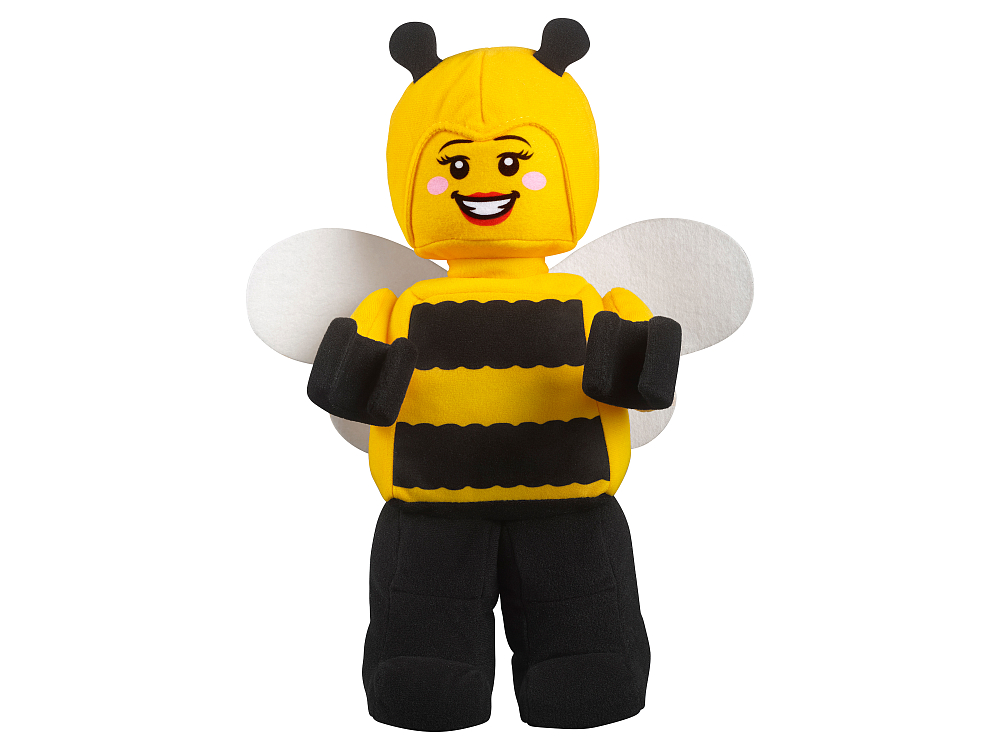 

Мягкая игрушка LEGO, Мягкая игрушка Девочка-пчёлка