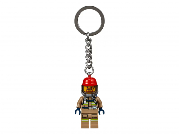 Брелок для ключей «Пожарный из LEGO City»