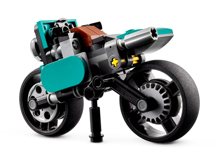 Конструктор LEGO Creator (Креатор) 31135 Винтажный мотоцикл - купить в ...