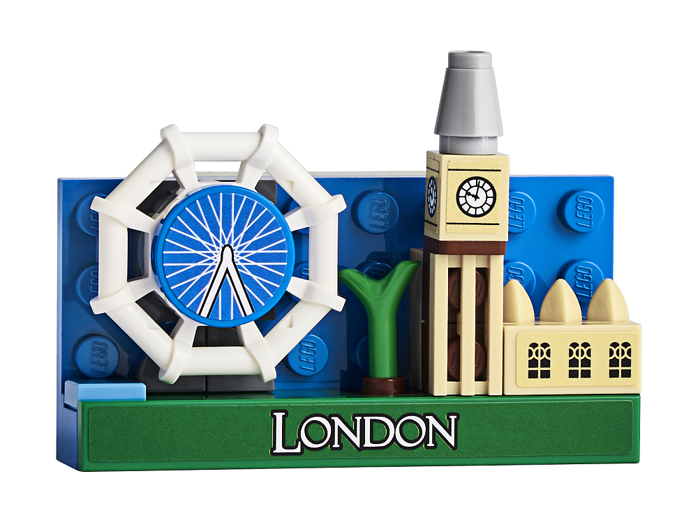 

Магнит LEGO, Магнит «Лондон»
