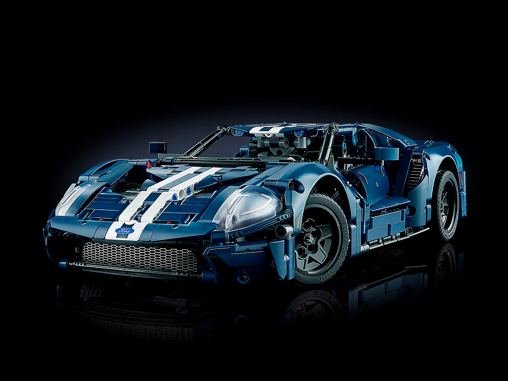 

Конструктор LEGO, Ford GT 2022