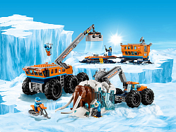 Инструкции по сборке LEGO city Передвижная арктическая база (ЛЕГО 60195 ...