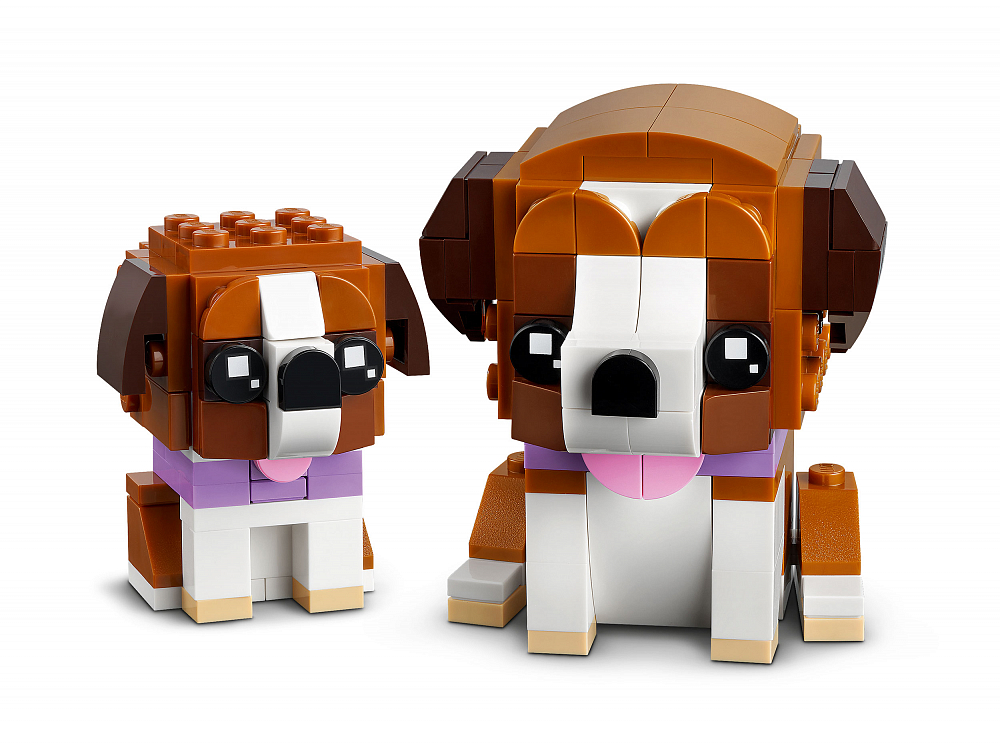 

Сувенирный набор LEGO, Сувенирный набор Сенбернар