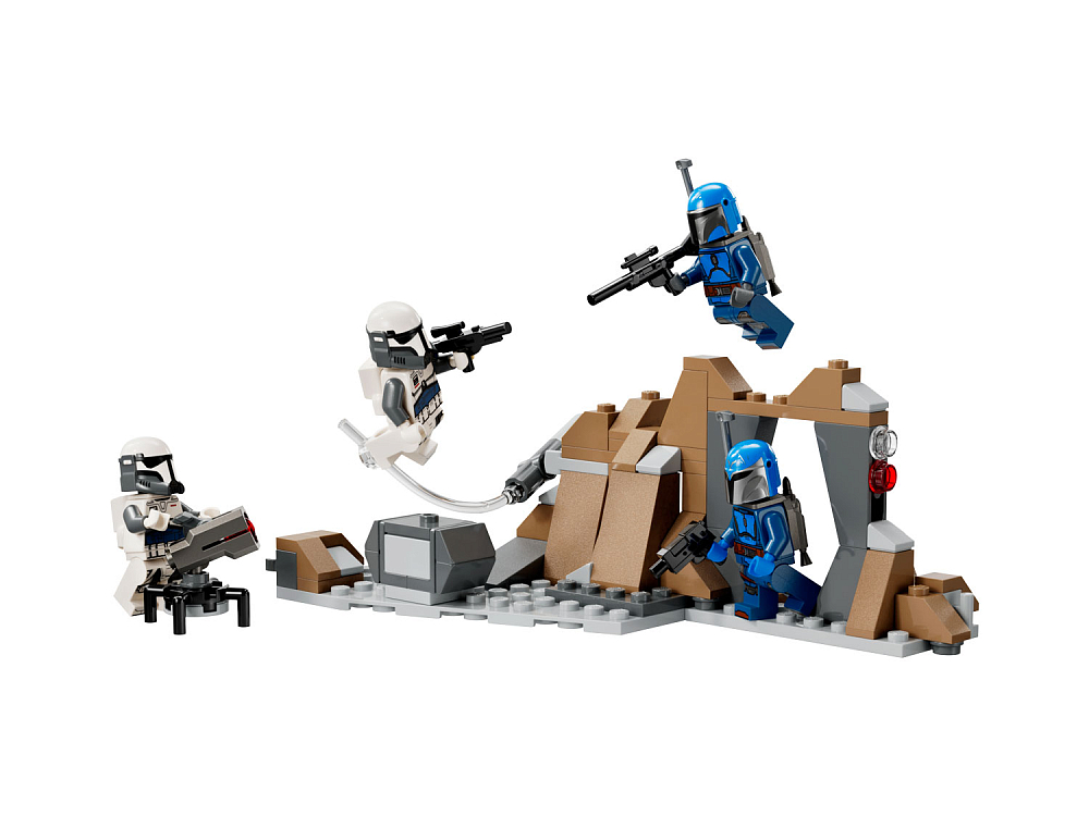Конструктор LEGO — Боевой набор: Засада на Мандалоре — фото 2