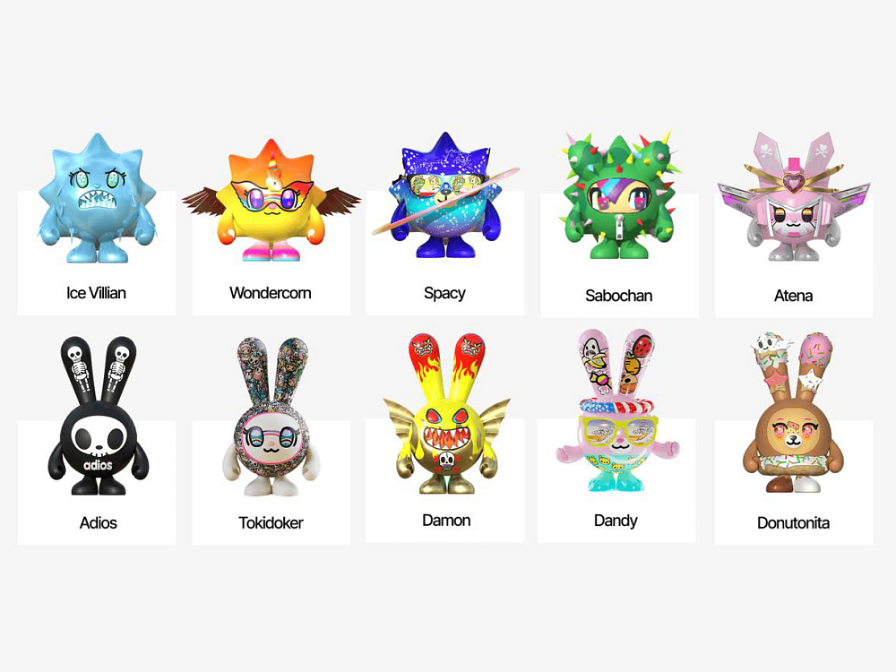 Фигурка ChikoRoko 2599₽