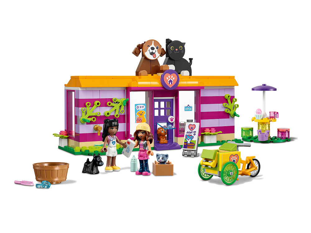 

Конструктор LEGO, Кафе-приют для животных