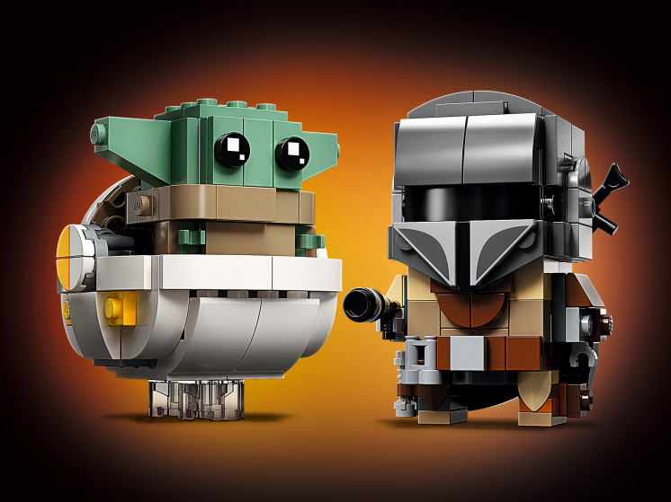 Конструктор Star Wars™ (Звездные войны) 75317 Мандалорец и малыш LEGO ...