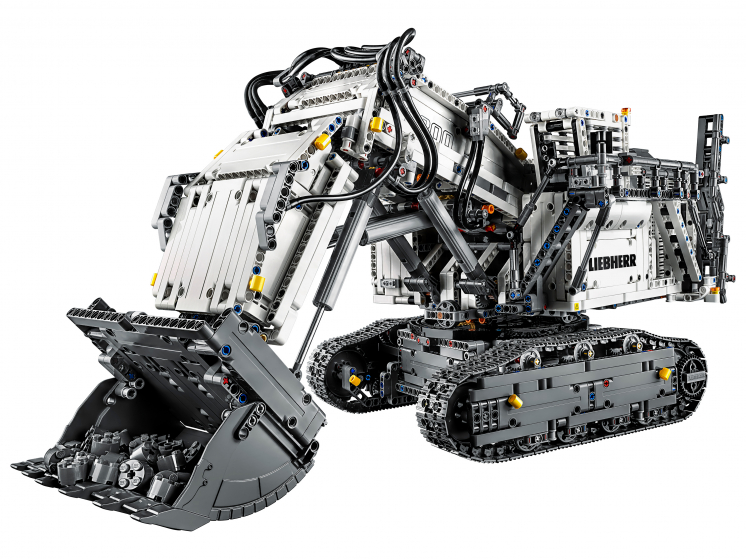 Конструктор Technic (Техник) 42100 Экскаватор Liebherr R 9800 LEGO ...