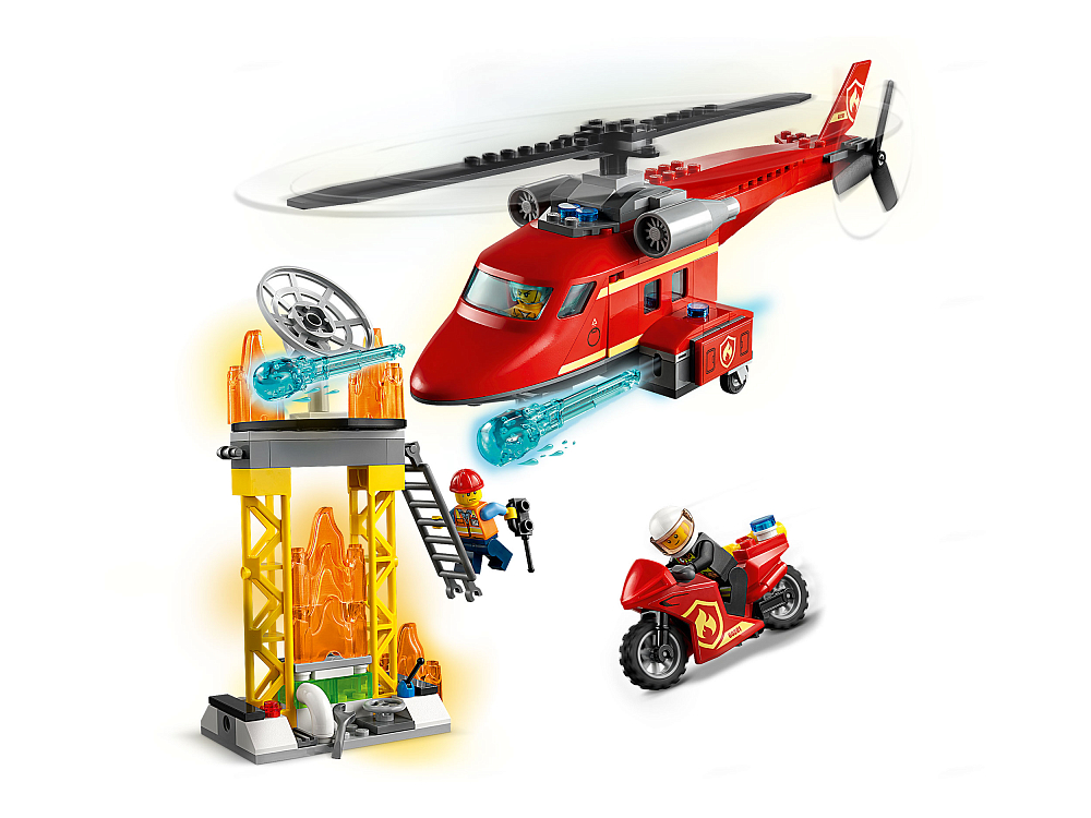 

Конструктор LEGO, Спасательный пожарный вертолёт
