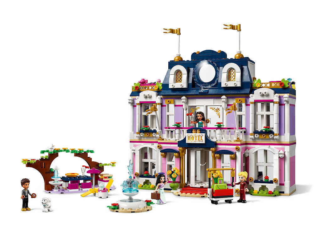 Хартлейк сити. LEGO friends 41684 Гранд-отель Хартлейк Сити. Лего френдс Гранд отель 41684. Лего френдс Гранд отель. Лего френдс Гранд отель Хартлейк Сити 41684.