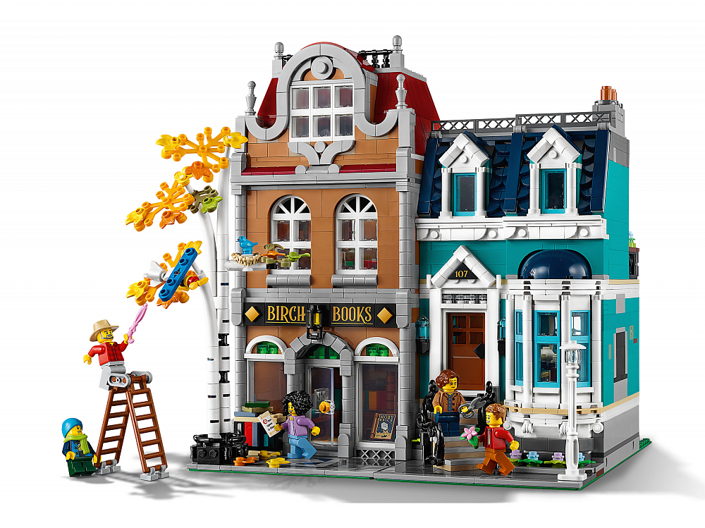 

Конструктор LEGO, Книжный магазин