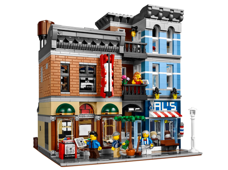 Конструктор Creator (Креатор) 10246 Офис детектива LEGO - купить в Сети ...
