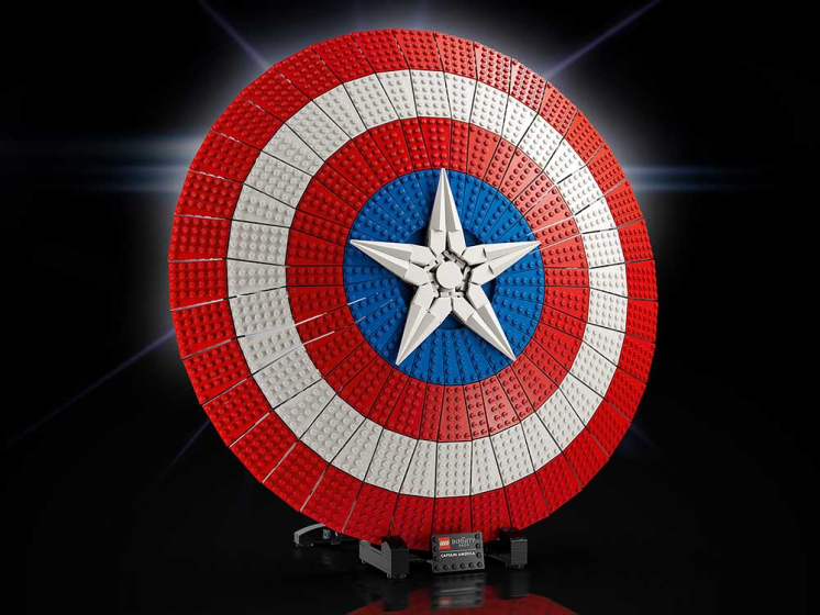 Конструктор LEGO Super Heroes (Супер Герои) 76262 Щит Капитана Америки ...