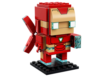 iron man brickheadz