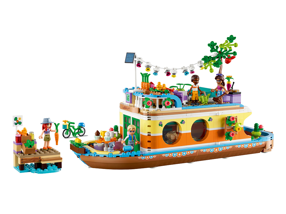 

Конструктор LEGO, Плавучий дом на канале