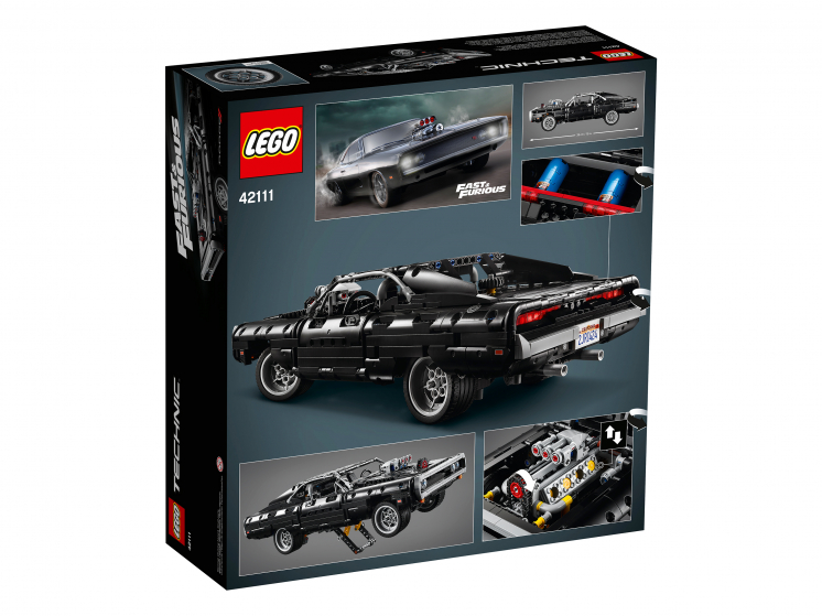 lego technic challenger