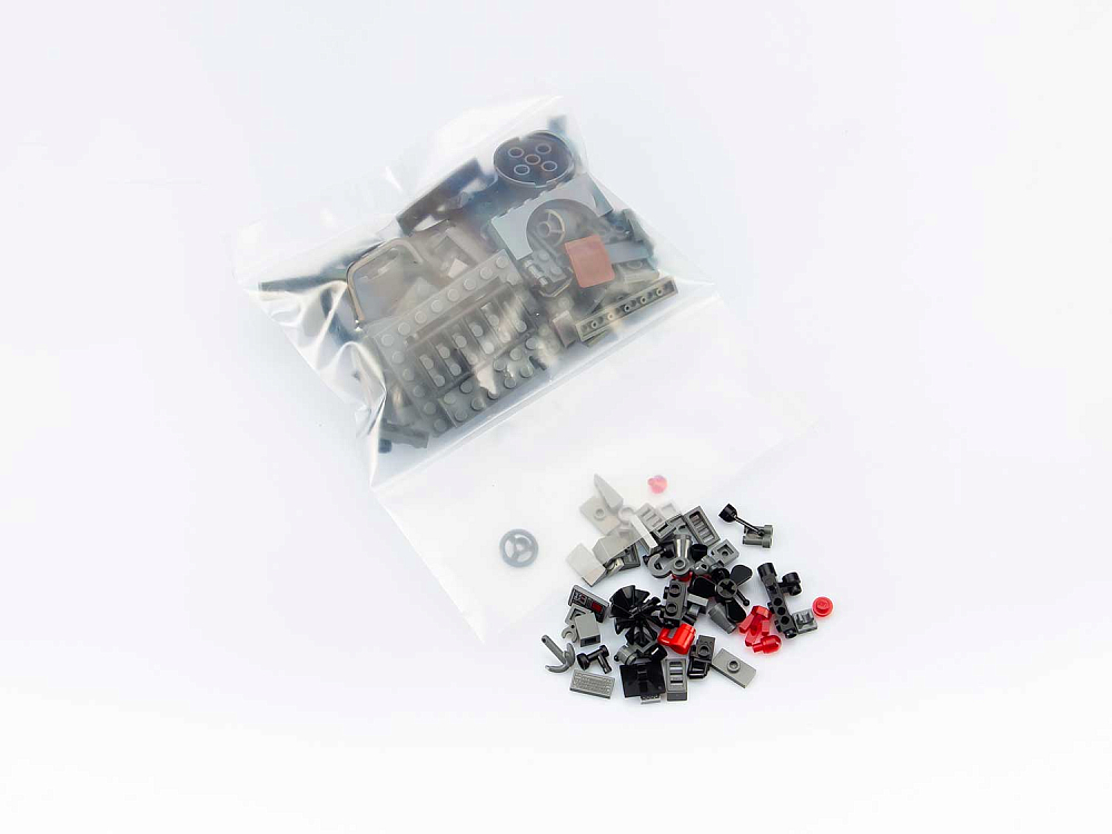 

Набор кубиков и аксессуаров LEGO, Набор кубиков и аксессуаров «Город: Секретное убежище злодея»