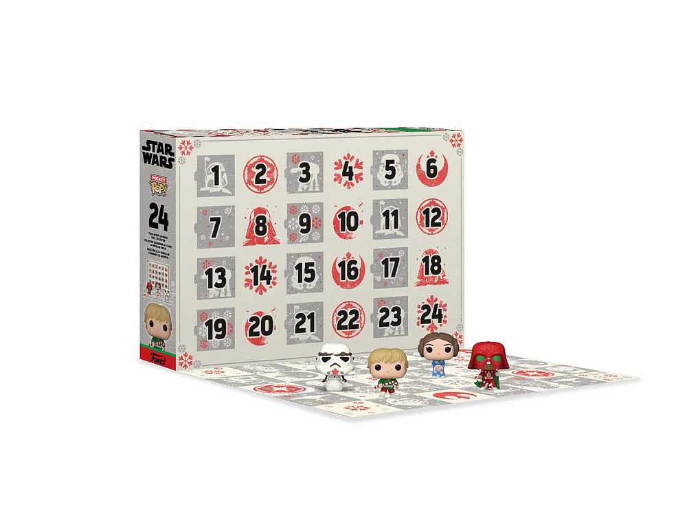 

Фигурки Advent Calendar «Star Wars», Advent Calendar «Star Wars»