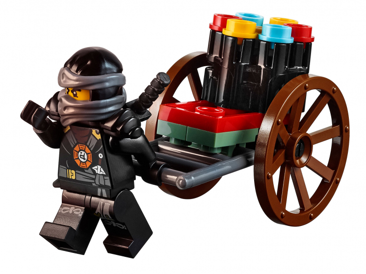 Конструктор Ninjago (Ниндзяго) 70751 Храм Аэроджитцу LEGO® (ЛЕГО ...