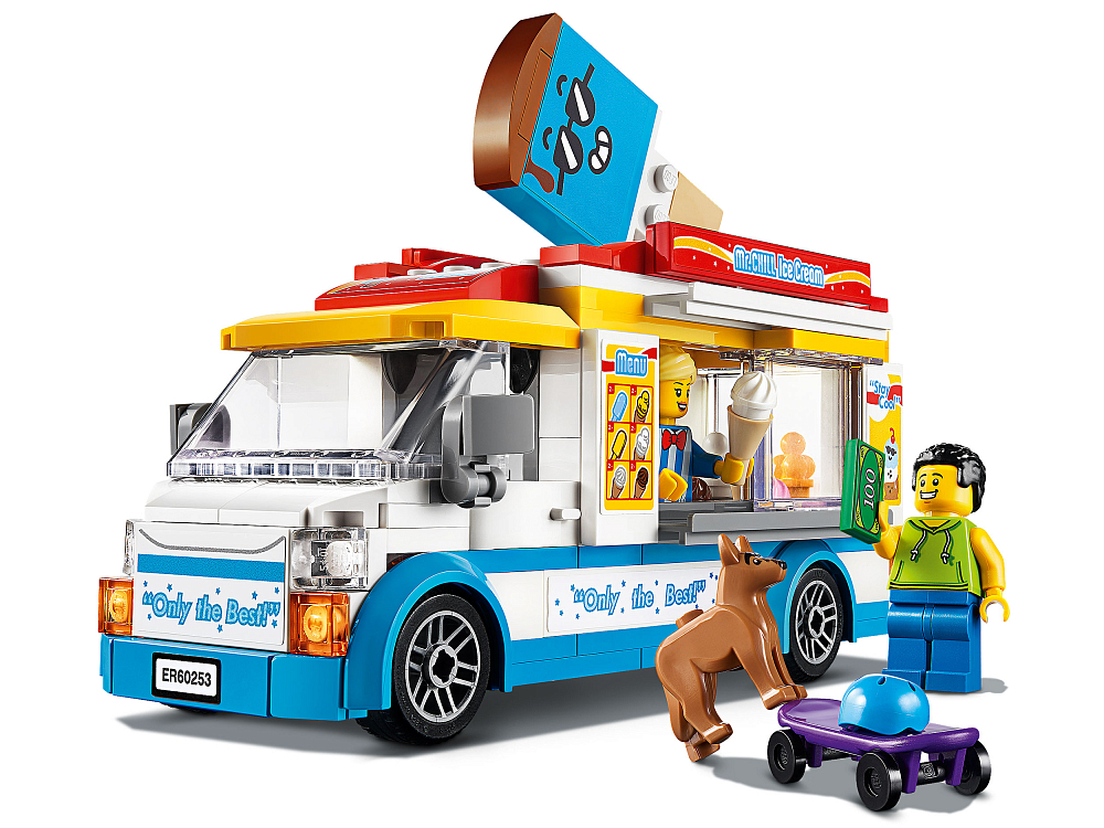 

Конструктор LEGO, Грузовик мороженщика