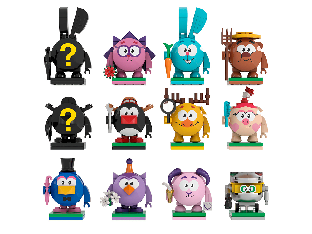 Конструктор Brick Labs 349₽