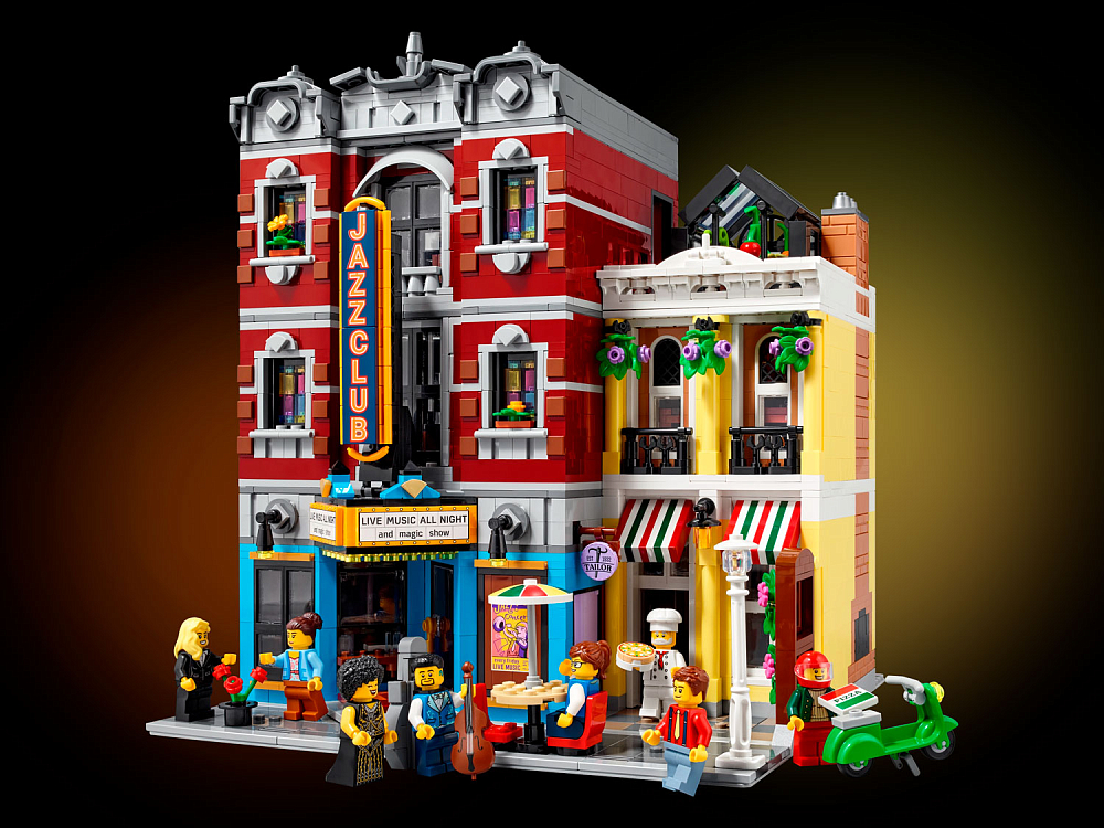 

Конструктор LEGO, Джаз-клуб