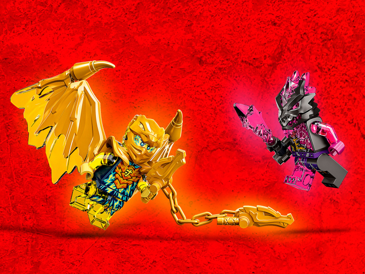 Конструктор LEGO Ninjago (Ниндзяго) 71768 Мотоцикл Джея «Золотой дракон ...