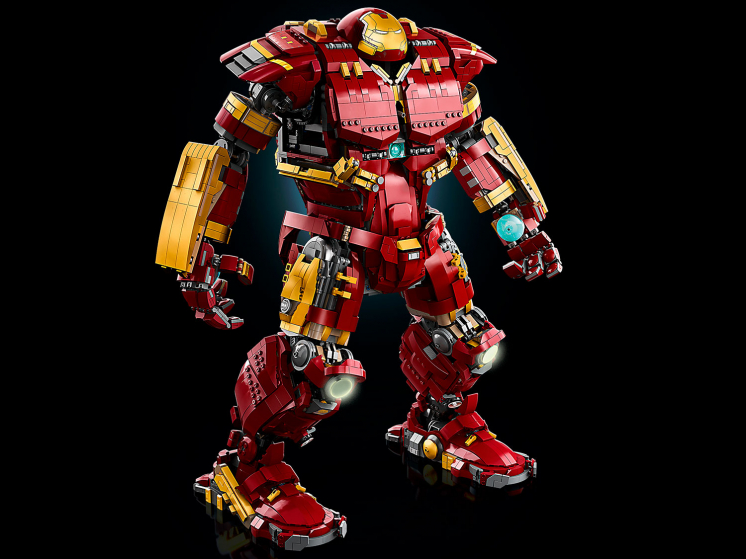 Конструктор LEGO Super Heroes (Супер Герои) 76210 Халкбастер - купить в ...