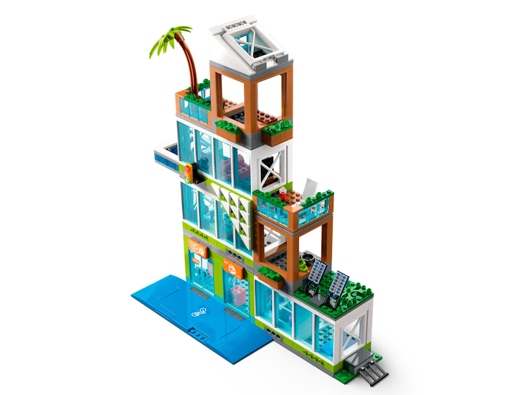 Конструктор LEGO City (Сити) 60365 Многоквартирный дом - купить в Сети ...
