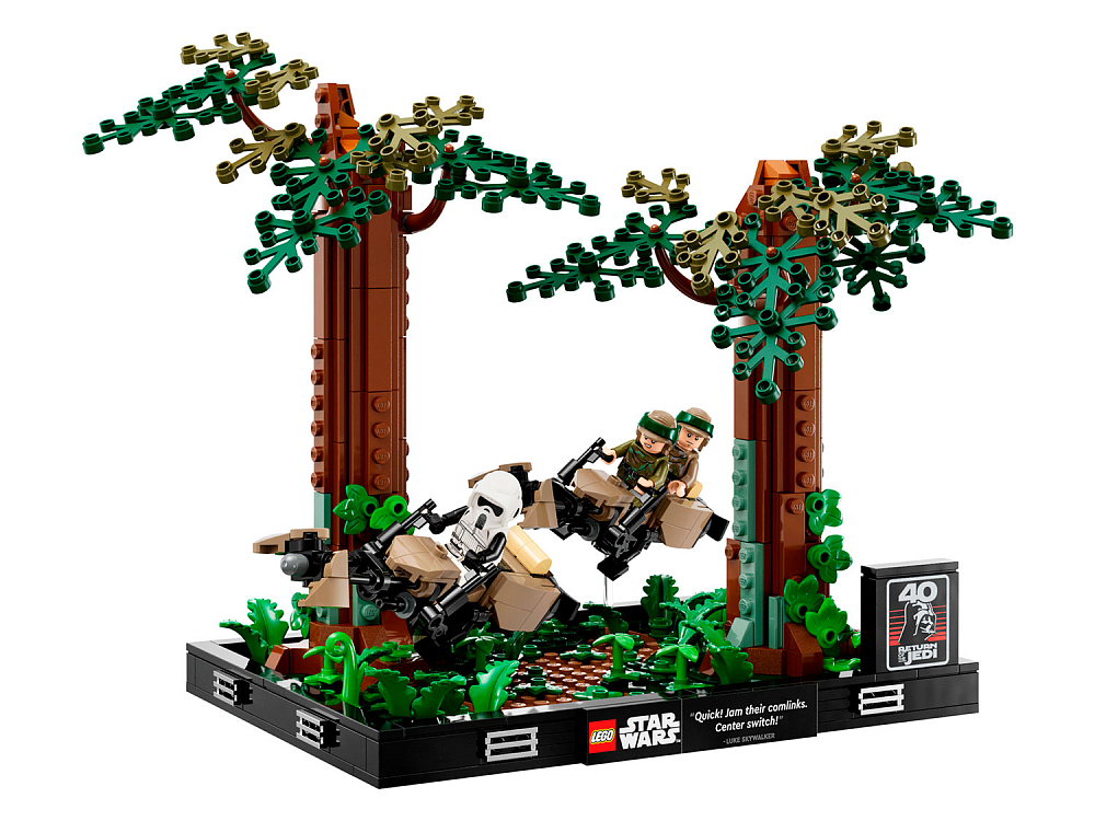 

Конструктор LEGO, Диорама: Погоня за спидером